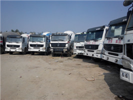 出售欧曼德龙二手混凝土搅拌车，手续齐全，江苏南京地区优惠转让