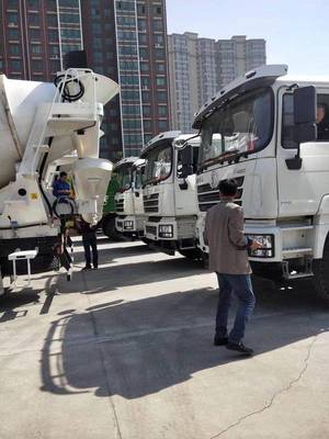 陕西中永信汽车销售服务 专注水泥车销售，助力基建发展