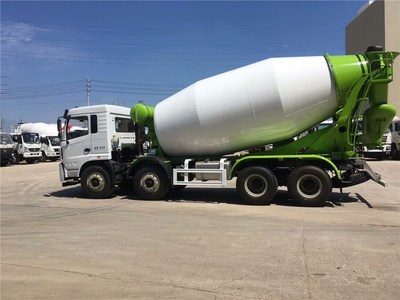 陕汽轩德轻量化搅拌车 厂价直销，现车底价解析