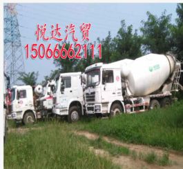 悦达汽贸 专业二手水泥搅拌罐车供应商，一站式满足您的工程用车需求