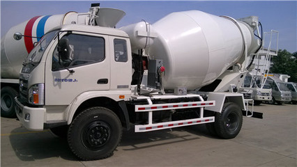 西安地区3-5方小型水泥罐车及搅拌车厂家与销售渠道指南